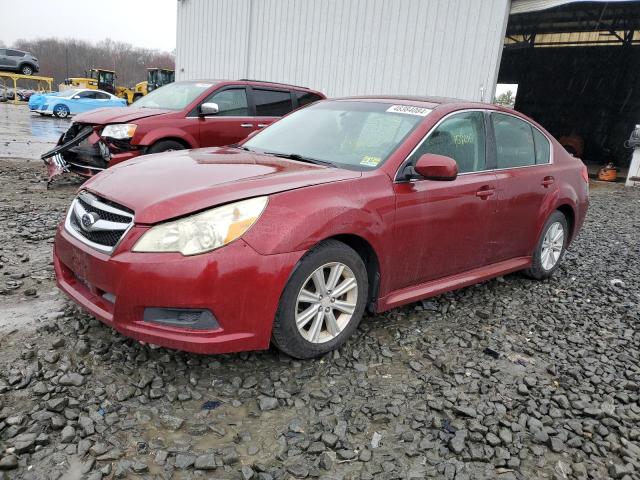 SUBARU LEGACY 2.5 2011 with VIN 4S3BMBG60B3234787 - Photo from auction