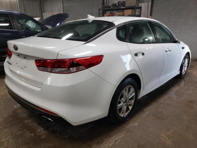 Photo 3 from auction – 2016 KIA OPTIMA LX with VIN 5XXGT4L37GG055802