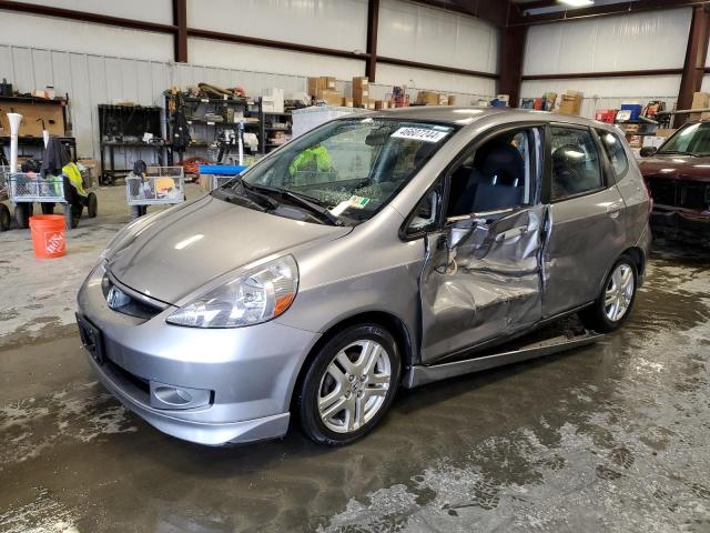 HONDA FIT S 2007 with VIN JHMGD38687S023701 - Photo from auction