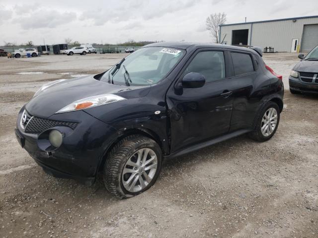 NISSAN JUKE S 2012 with VIN JN8AF5MV8CT116205 - Photo from auction