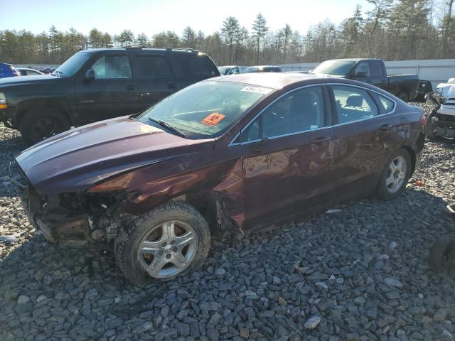 FORD FUSION SE 2016 with VIN 3FA6P0HD2GR123666 - Photo from auction
