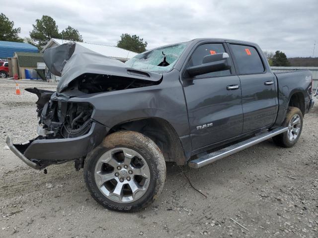 RAM 1500 BIG H 2019 with VIN 1C6SRFFTXKN547356 - Photo from auction