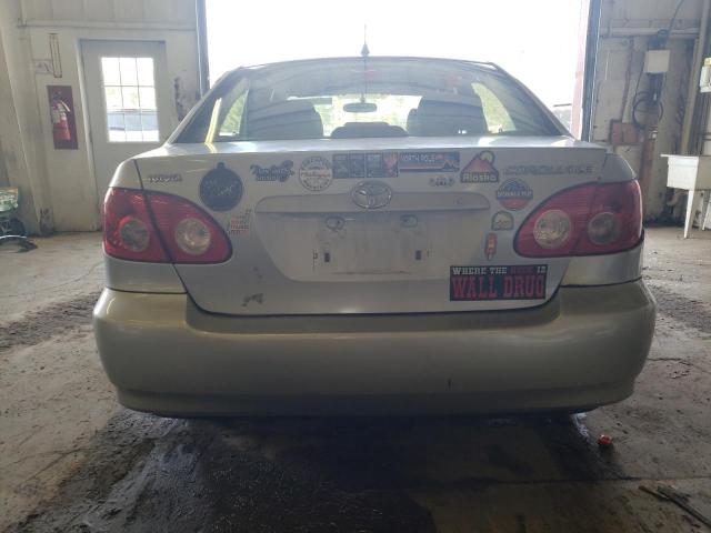 Photo 6 from auction – 2005 TOYOTA COROLLA CE with VIN JTDBR32E552054950