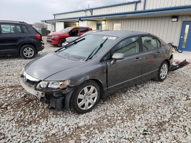 HONDA CIVIC LX 2009 with VIN 2HGFA16539H334761 - Photo from auction