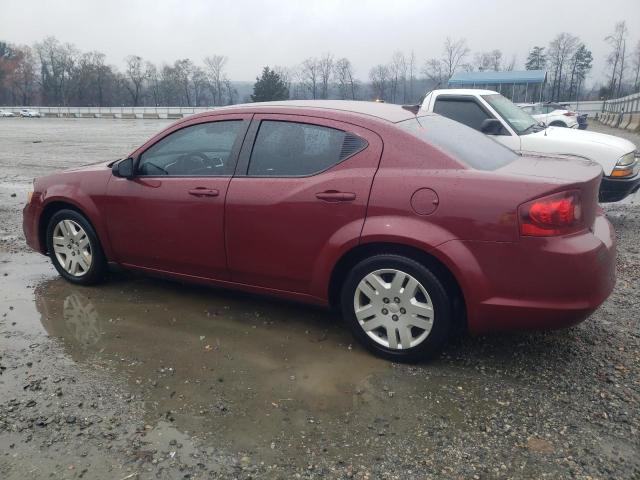 Photo 2 from auction – 2014 DODGE AVENGER SE with VIN 1C3CDZAB6EN189595