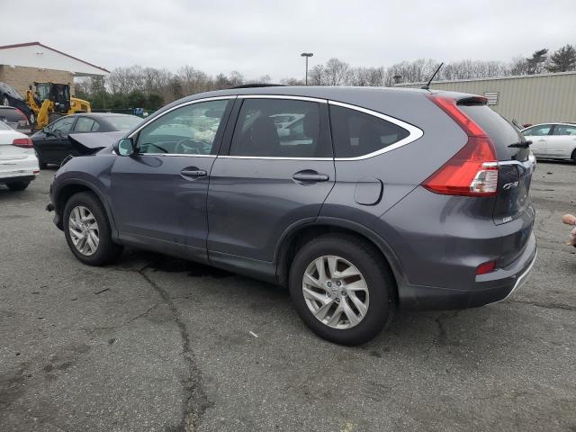 Photo 2 from auction – 2015 HONDA CR-V EX with VIN 2HKRM4H52FH697332
