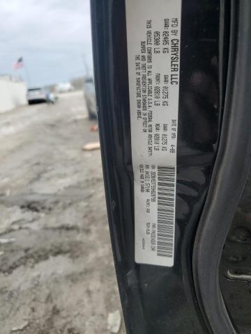 Photo 12 from auction – 2009 DODGE CHARGER R/ with VIN 2B3KA53T59H628798