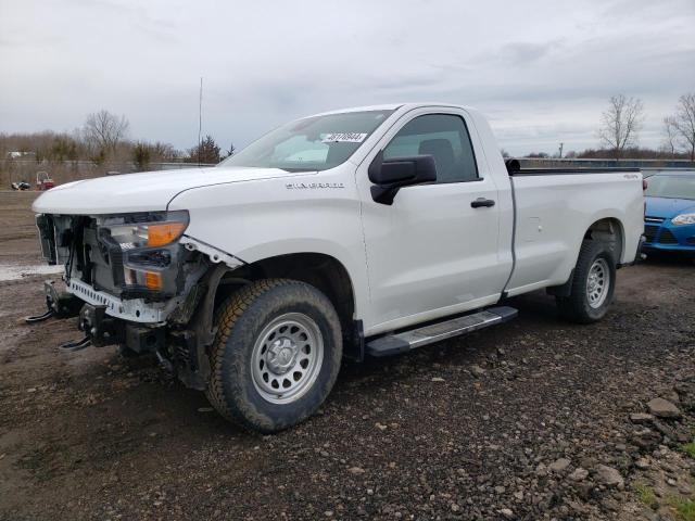CHEVROLET SILVERADO 2022 with VIN 3GCNDAED0NG515739 - Photo from auction