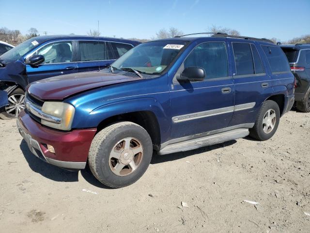 CHEVROLET TRAILBLAZE 2002 with VIN 1GNDS13S822368696 - Photo from auction