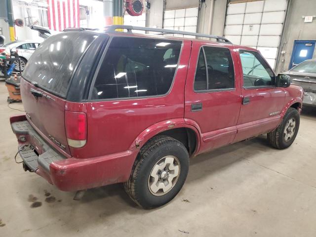 Photo 3 from auction – 2002 CHEVROLET BLAZER with VIN 1GNDT13W42K203163