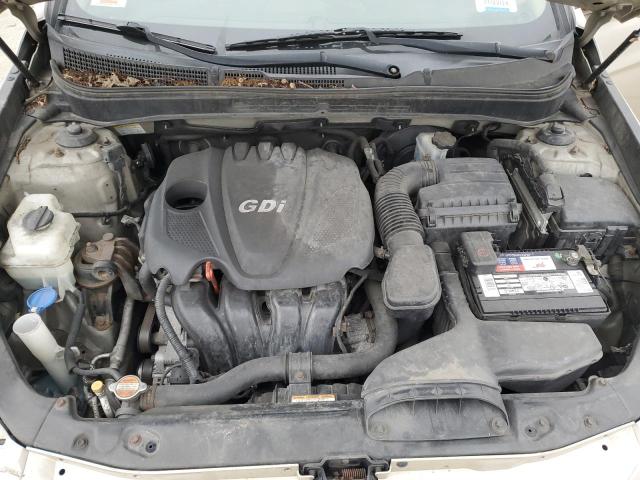 Photo 11 from auction – 2011 HYUNDAI SONATA GLS with VIN 5NPEB4AC9BH297176