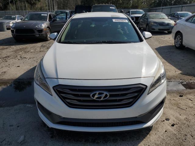 Photo 5 from auction – 2016 HYUNDAI SONATA SPO with VIN 5NPE34AF8GH403440