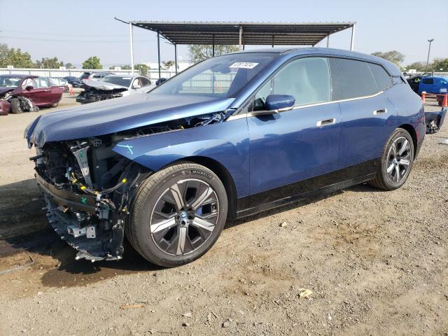BMW IX XDRIVE5 2022 with VIN WB523CF08NCK55313 - Photo from auction
