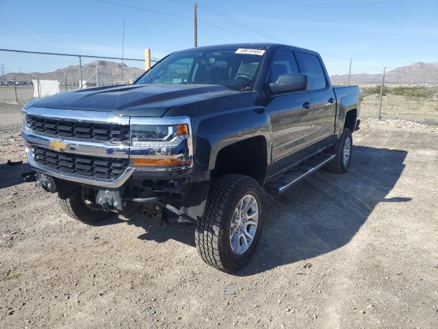 CHEVROLET SILVERADO 2018 with VIN 3GCPCREC9JG271570 - Photo from auction