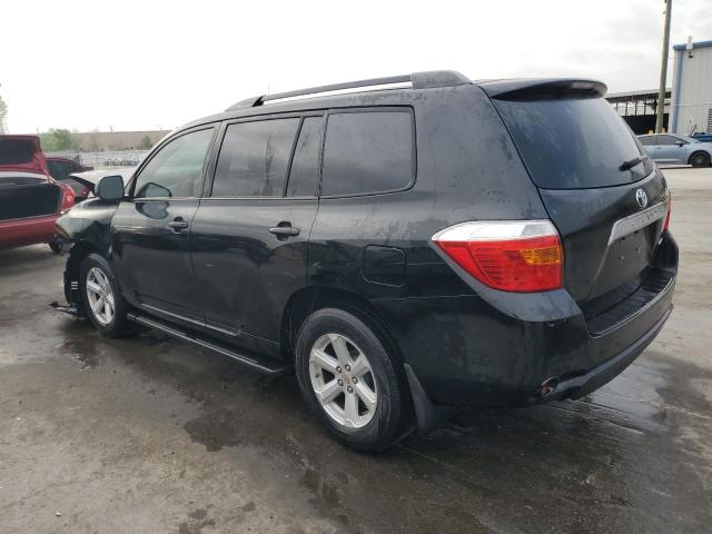 Photo 2 from auction – 2010 TOYOTA HIGHLANDER with VIN 5TDBK3EH5AS002926