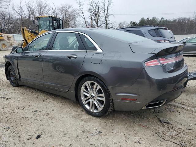 Photo 2 from auction – 2015 LINCOLN MKZ with VIN 3LN6L2JK7FR602816