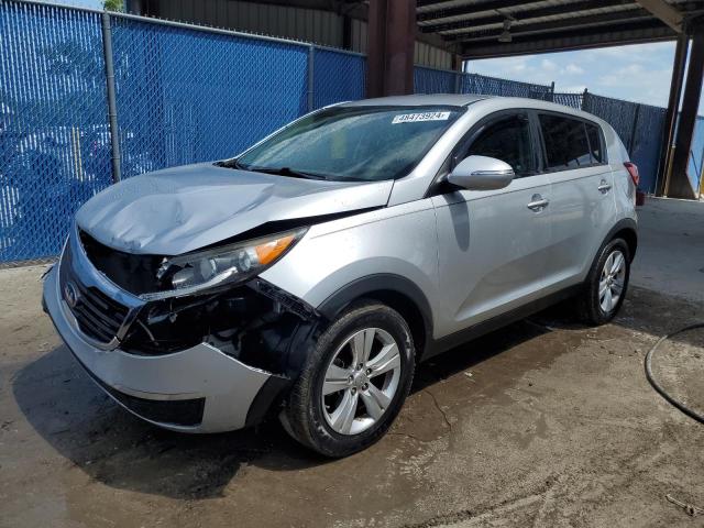KIA SPORTAGE B 2013 with VIN KNDPB3A20D7512719 - Photo from auction
