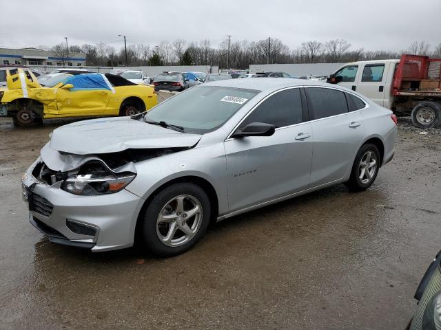 CHEVROLET MALIBU LS 2017 with VIN 1G1ZC5ST2HF214363 - Photo from auction