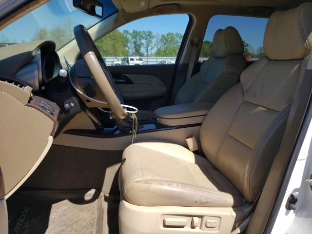 Photo 7 from auction – 2012 ACURA MDX with VIN 2HNYD2H2XCH549093