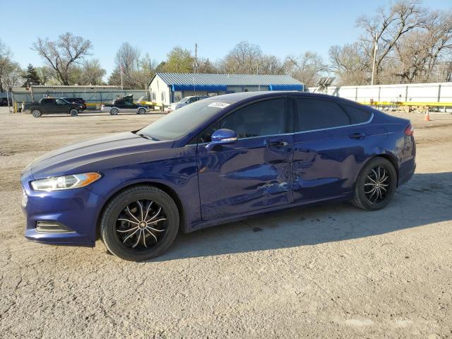 FORD FUSION SE 2015 with VIN 1FA6P0HD7F5107870 - Photo from auction