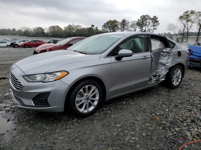 FORD FUSION SE 2020 with VIN 3FA6P0HD1LR225549 - Photo from auction