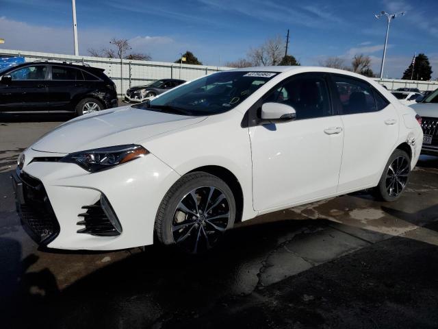 TOYOTA COROLLA L 2018 with VIN 2T1BURHE3JC052649 - Photo from auction
