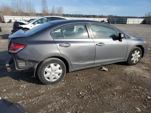 Photo 3 from auction – 2013 HONDA CIVIC LX with VIN 19XFB2F52DE004034
