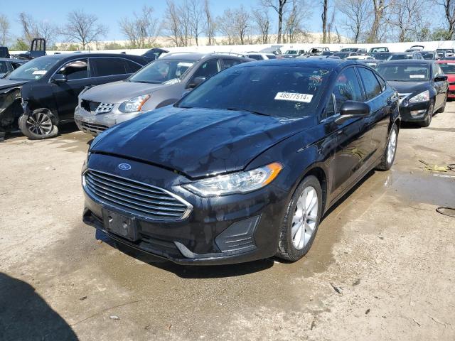FORD FUSION SE 2020 with VIN 3FA6P0HD7LR126430 - Photo from auction