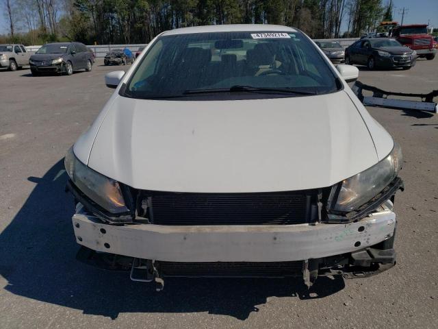 Photo 5 from auction – 2014 HONDA CIVIC LX with VIN 2HGFB2F53EH530745