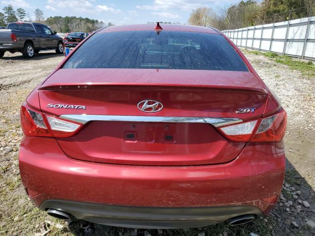 Photo 6 from auction – 2014 HYUNDAI SONATA SE with VIN 5NPEC4AB2EH837704