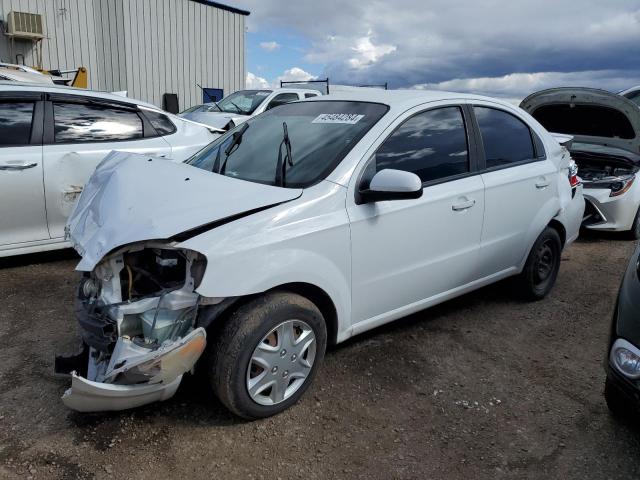 CHEVROLET AVEO LS 2011 with VIN KL1TD5DE7BB137150 - Photo from auction