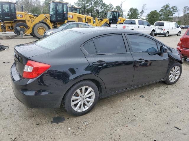 Photo 3 from auction – 2012 HONDA CIVIC EX with VIN 19XFB2F86CE351875