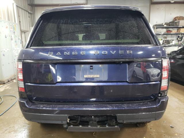 Photo 6 from auction – 2016 LAND ROVER RANGE ROVE with VIN SALGS2PF0GA314906