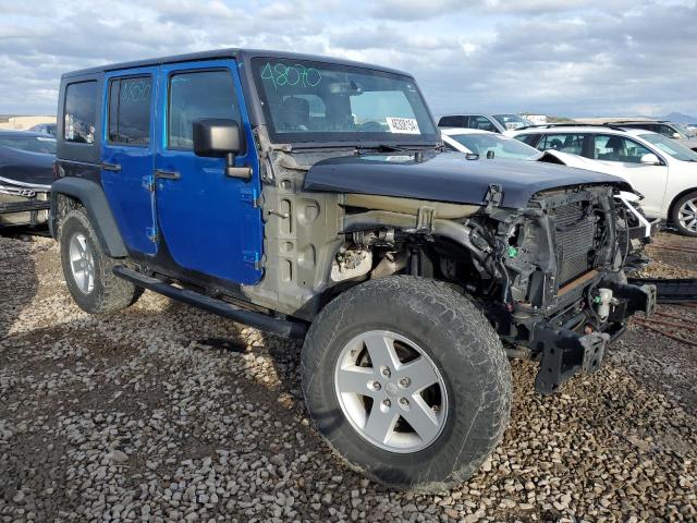 Photo 4 from auction – 2017 JEEP WRANGLER U with VIN 1C4BJWDG1HL510366