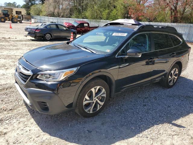 SUBARU OUTBACK LI 2022 with VIN 4S4BTANC7N3166946 - Photo from auction