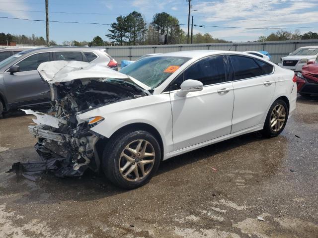 FORD FUSION SE 2014 with VIN 3FA6P0H75ER386452 - Photo from auction