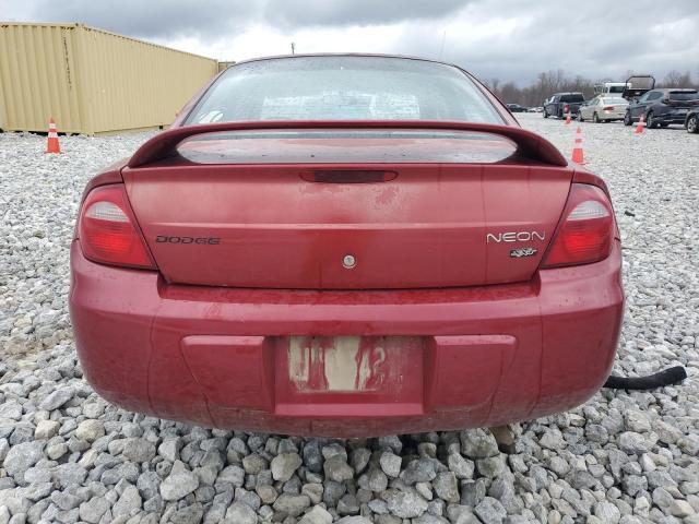 Photo 6 from auction – 2005 DODGE NEON SXT with VIN 1B3ES56C65D236314