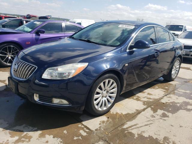 BUICK REGAL CXL 2011 with VIN 2G4GT5GC2B9200546 - Photo from auction