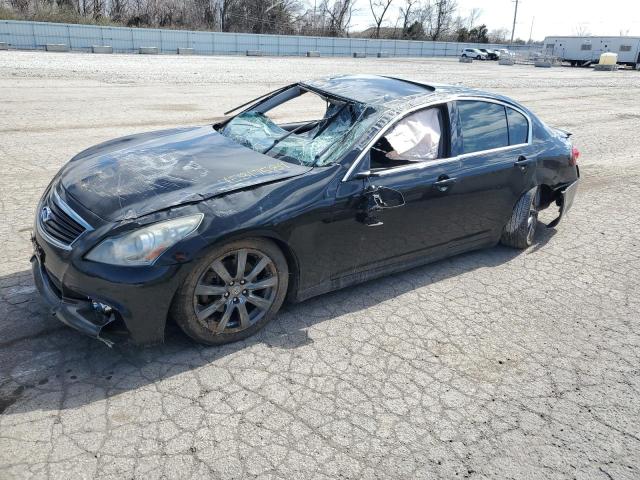 INFINITI G37 2012 with VIN JN1CV6AR5CM670772 - Photo from auction