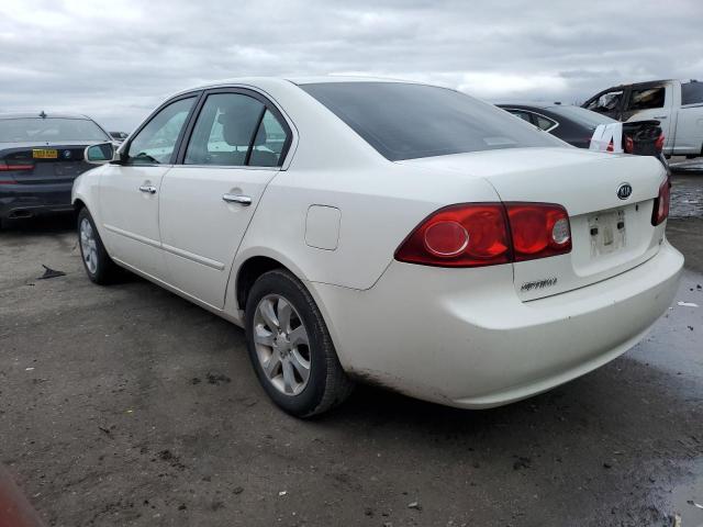 Zdjęcie 2 z aukcji – 2006 KIA OPTIMA LX z VIN KNAGE123665076683
