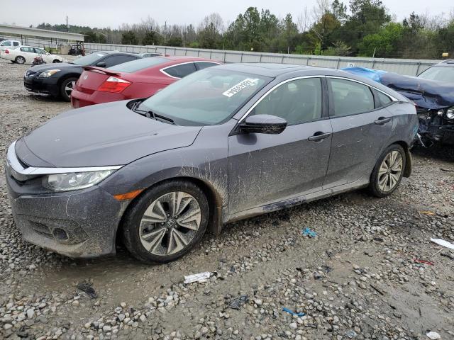 HONDA CIVIC 2018 with VIN JHMFC1F75JX013880 - Photo from auction