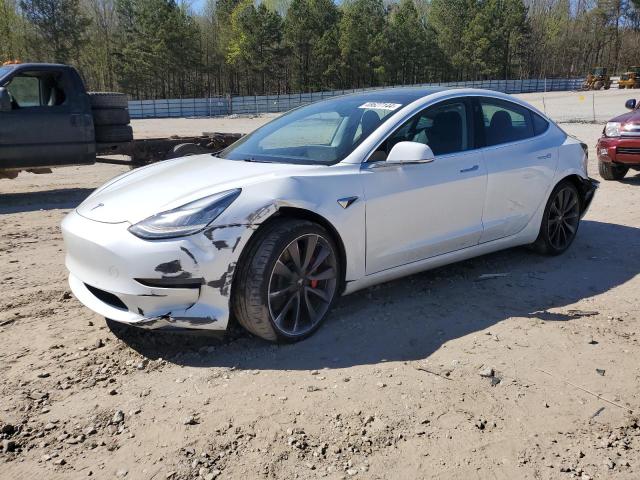 TESLA MODEL 3 2020 with VIN 5YJ3E1EC8LF722474 - Photo from auction