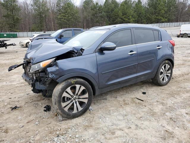 Фото 1 с аукциона – 2013 KIA SPORTAGE E с VIN KNDPC3A21D7476049