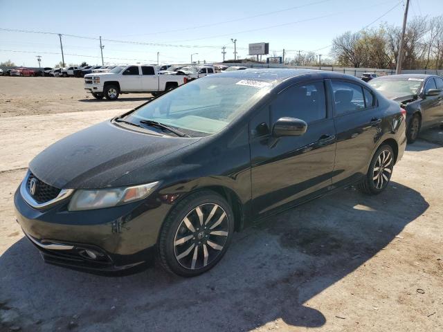 Photo 1 from auction – 2015 HONDA CIVIC EXL with VIN 2HGFB2F93FH515750