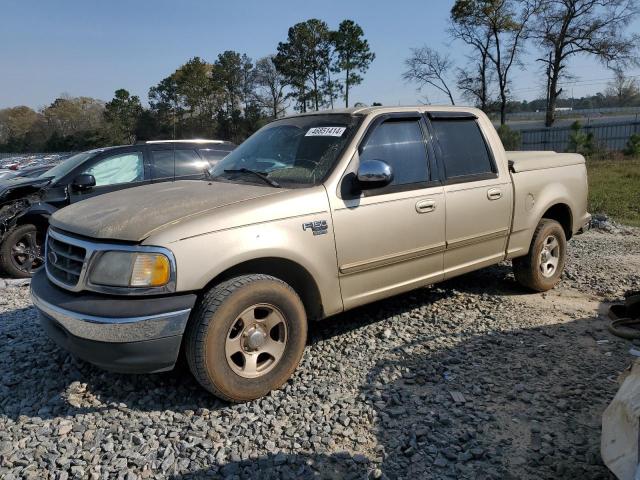 FORD F150 SUPER 2001 with VIN 1FTRW07W41KE43595 - Photo from auction
