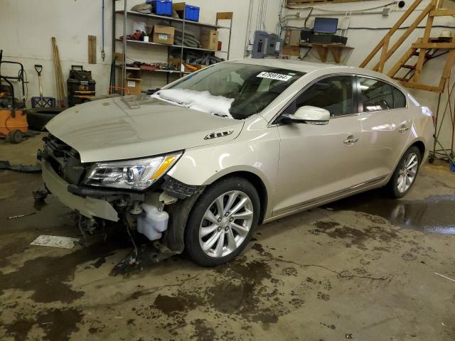 BUICK LACROSSE 2014 with VIN 1G4GB5G30EF256970 - Photo from auction