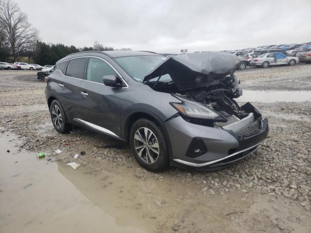 Photo 4 from auction – 2021 NISSAN MURANO SV with VIN 5N1AZ2BS0MC136570