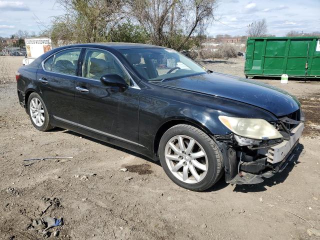 Photo 4 from auction – 2007 LEXUS LS 460 with VIN JTHBL46F275047321