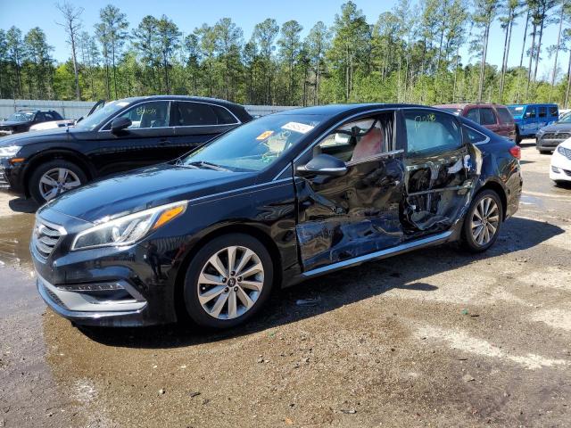 HYUNDAI SONATA SPO 2016 with VIN 5NPE34AF5GH423998 - Photo from auction