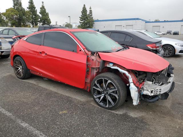Photo 4 from auction – 2018 HONDA CIVIC SI with VIN 2HGFC3A51JH752124